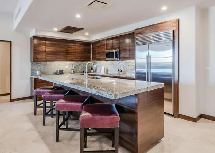 Oceanfront 3br At Diamante By The Agency Baja Holiday home *