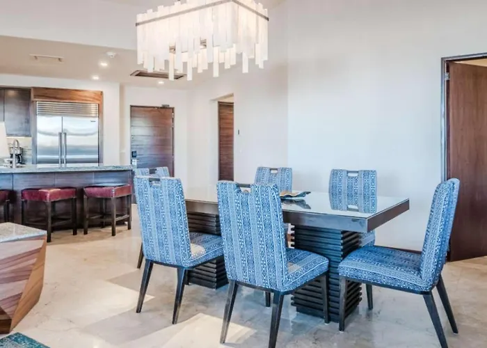 Oceanfront 3br At Diamante By The Agency Baja Cabo San Lucas